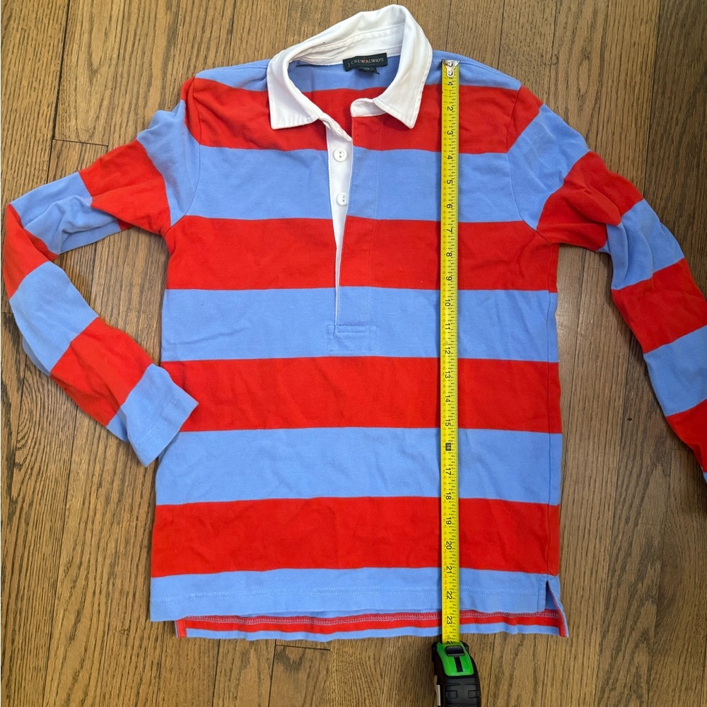 J.Crew Rugby Shirt - XS - Picture 3 of 4